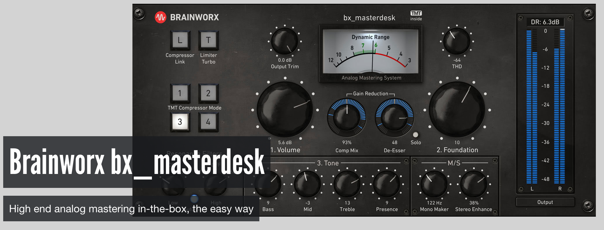 Plugin Alliance Brainworx bx_masterdesk